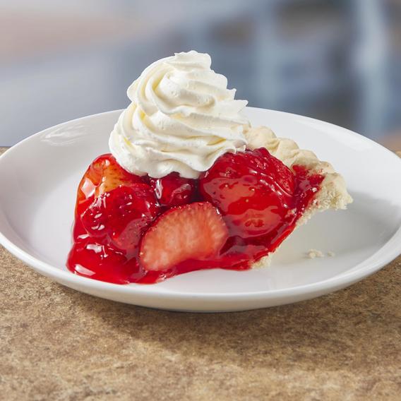 Strawberry Pie (slice)