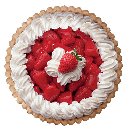 Eat'n Park Strawberry Pie was perfected by the daughter of our founder.  