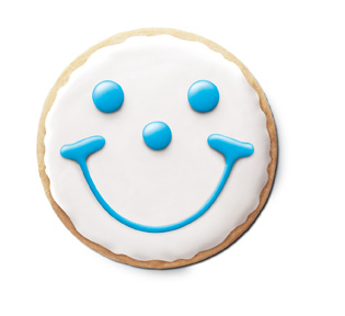 We introduced our iconic Smiley Cookie for kids visiting our restaurants. 