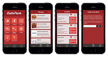 The Eat’n Park Mobile App goes live for iPhone and Android.