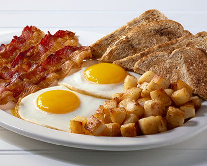 A Deal to Smile About: $5.99 Breakfast Smile!
