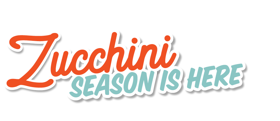 Zucchini Season Is Here!