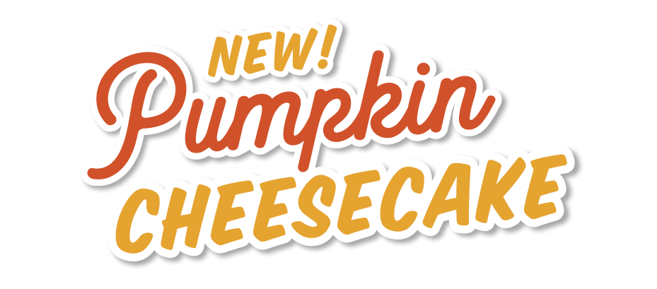 New! Pumpkin Cheesecake