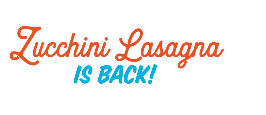 Zucchini Lasagna
