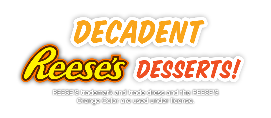Nuttin' Beats Peanut Butter & Chocolate Desserts!