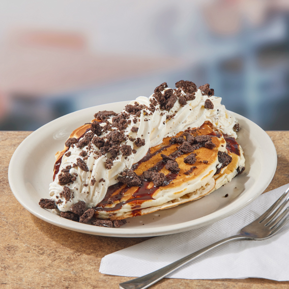 Kids' Cookies and Cream Pancakes