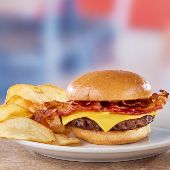 Bacon Cheeseburger