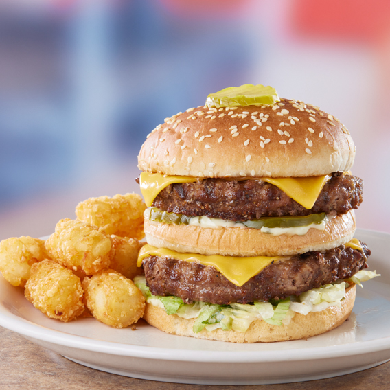 Black Angus Superburger