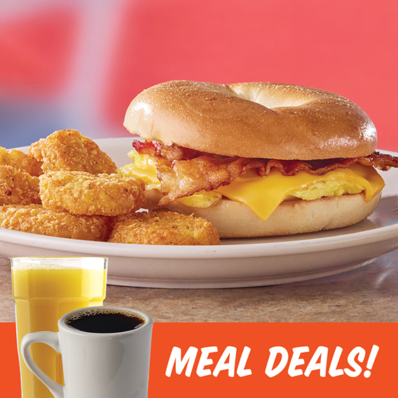 All-American Scrambler Meal Deal