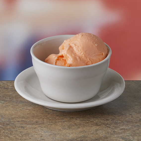 Orange Sherbet  