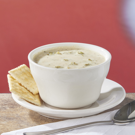 Cream of Broccoli Soup- Tuesdays