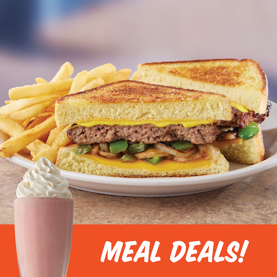 American Grill Burger Meal Deal