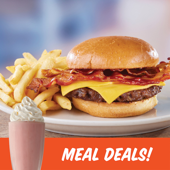 Bacon Cheeseburger Meal Deal