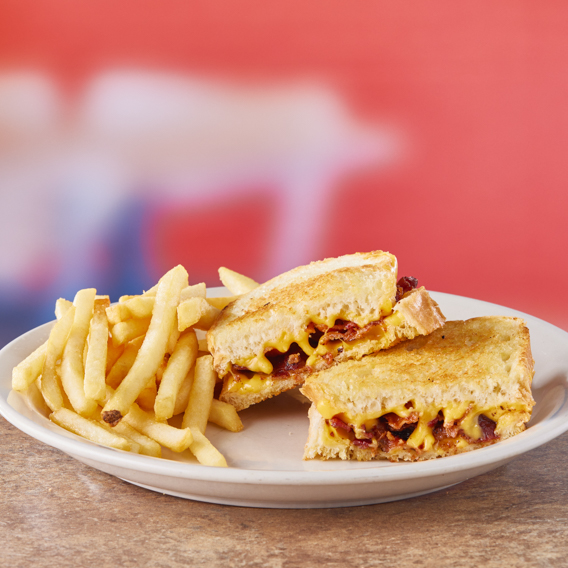 Bacon Grilled Cheese