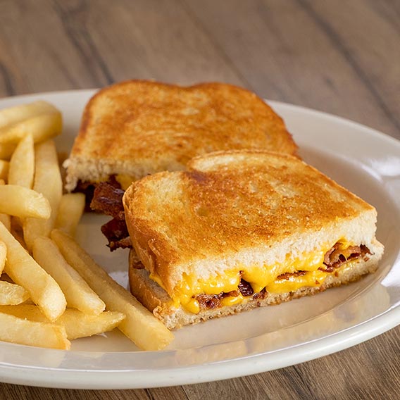 Bacon Grilled Cheese