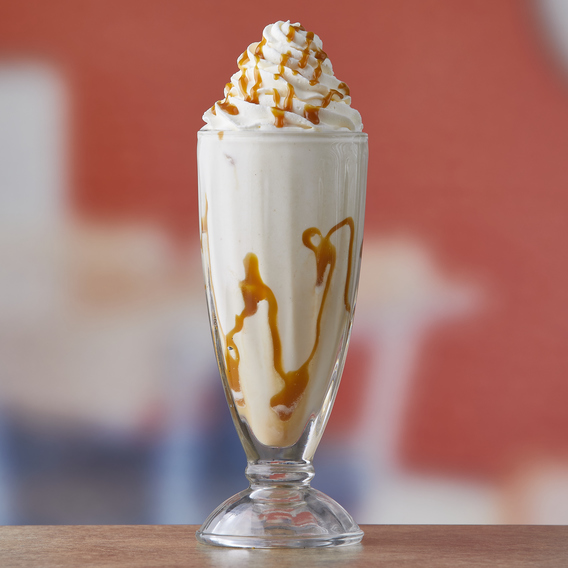 Bananas Foster Milkshake