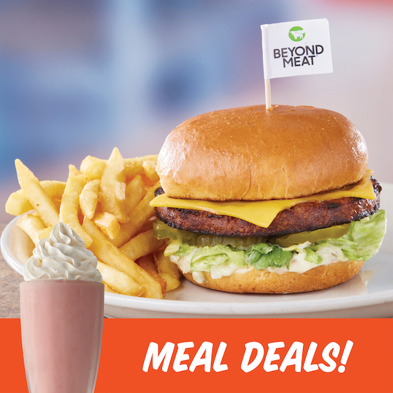 Eat'n Park Beyond Burger™ Meal Deal