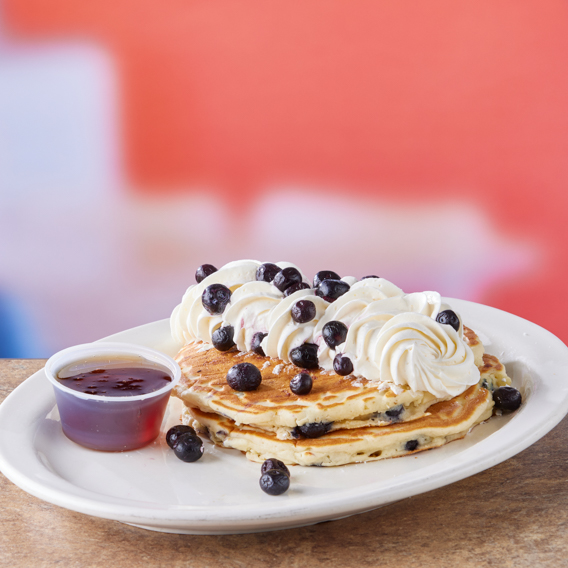 Blueberry Pancakes