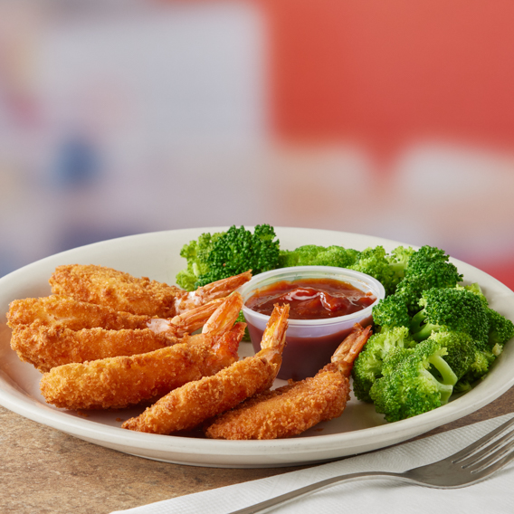 Breaded Shrimp Dinner