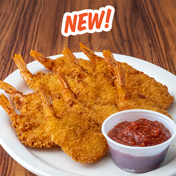 Family-Sized Breaded Shrimp