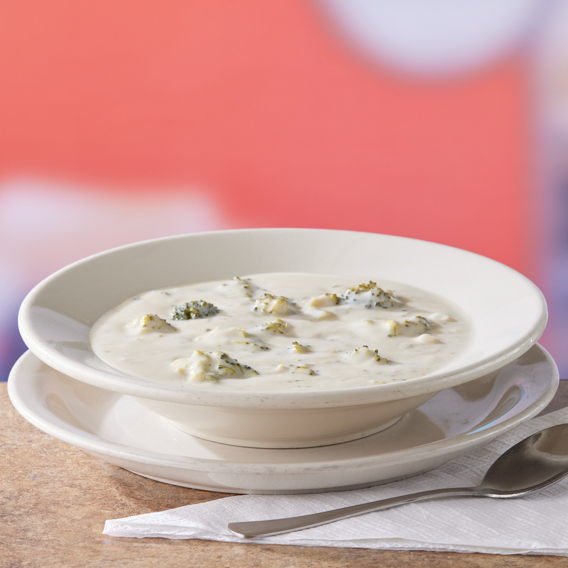 Tuesday - Cream of Broccoli Soup