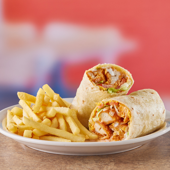 Buffalo Chicken Wrap