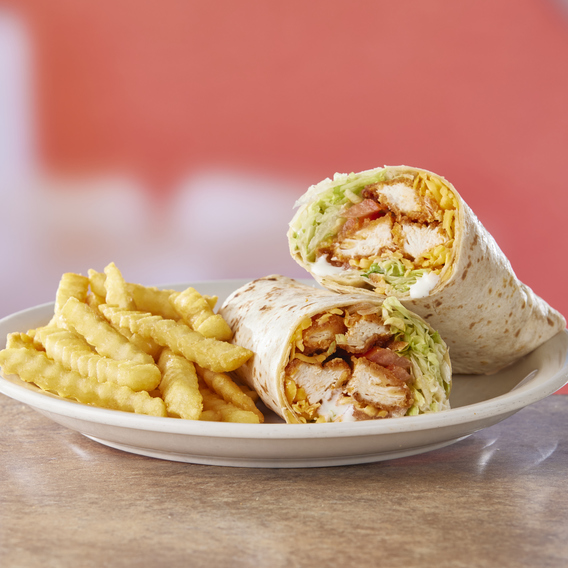 Buffalo Chicken Wrap