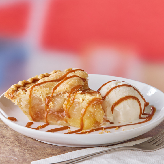 Caramel Apple Pie