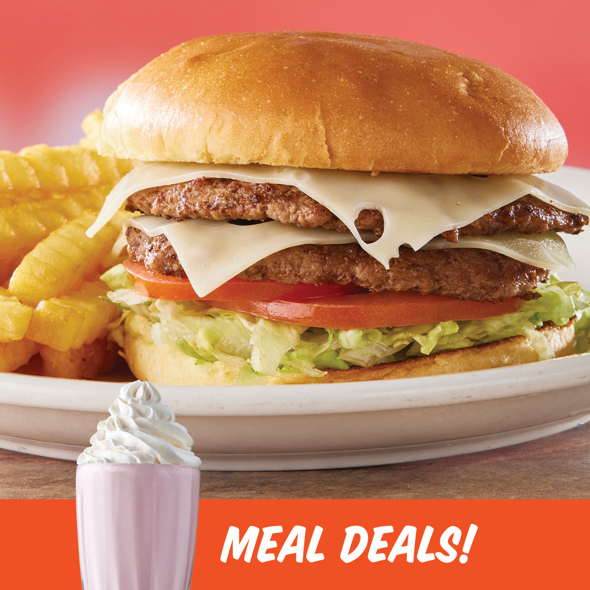 Cheeseburger Meal Deal