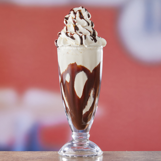 Chocolate Malt Milkshake