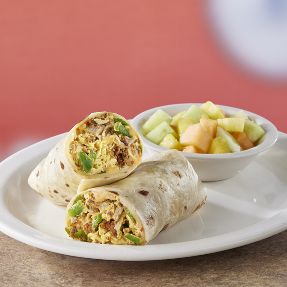 Chorizo Breakfast Wrap