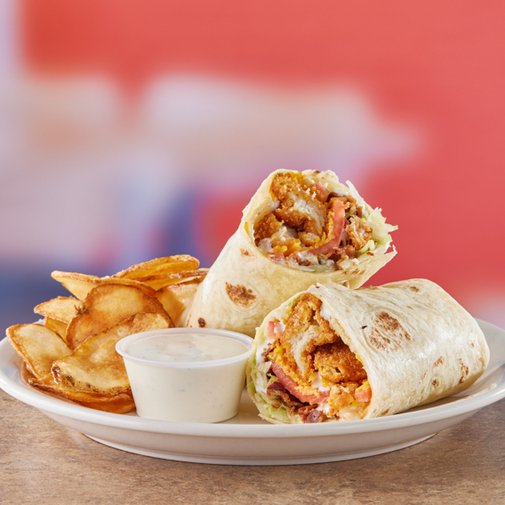 Chicken Bacon Ranch Wrap