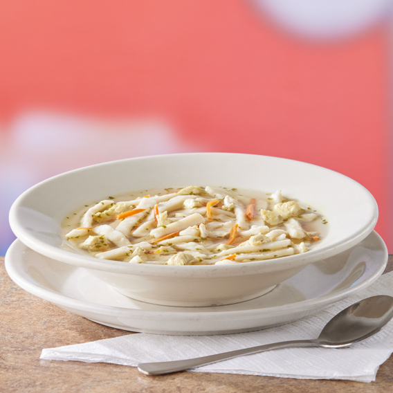 Every day - Chicken Noodle Soup 