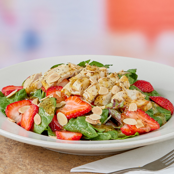 Chicken & Strawberry Salad Eat'n Park Restaurants