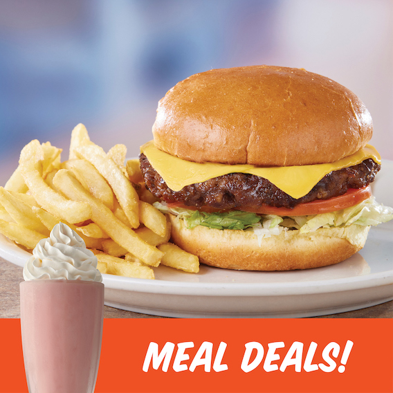 Cheeseburger Meal Deal