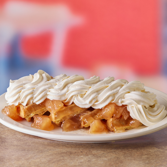 Cinnamon Apple Waffle