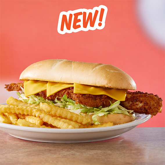 Deluxe Whale of a Cod Sandwich