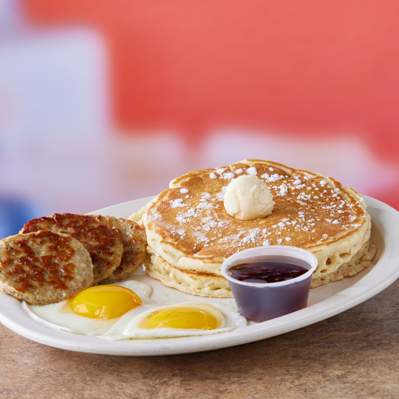 Griddle Smile