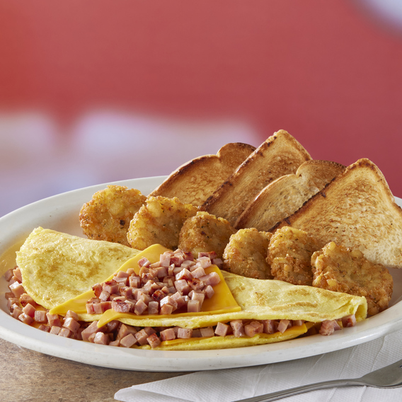 Ham and Cheese Omelet