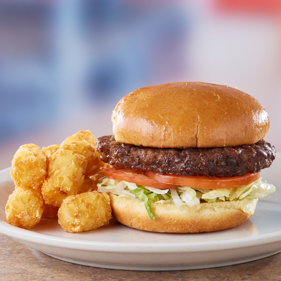 Classic Burger (No Cheese)