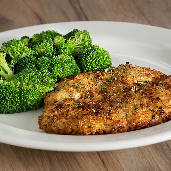 Herb-Crusted Chicken
