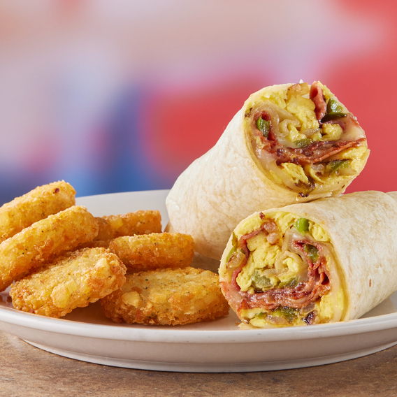 The Italiano Breakfast Wrap