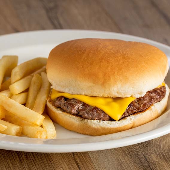 Kids' Cheeseburger
