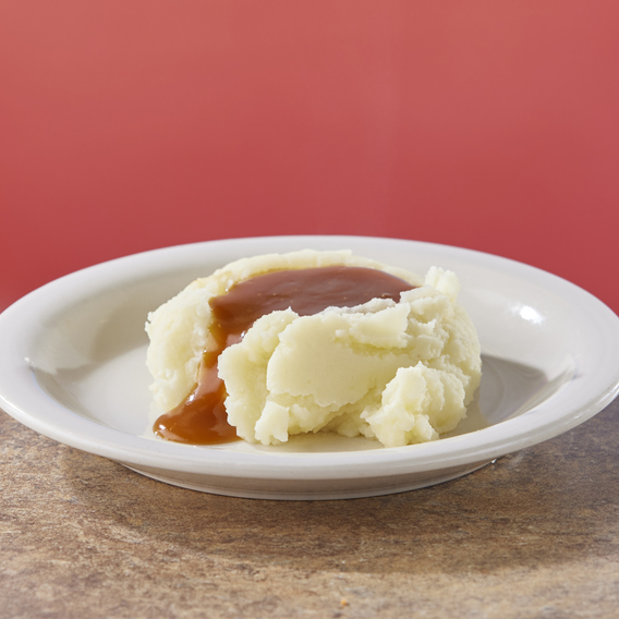 Kids' Mashed Potatoes - Plain or with gravy