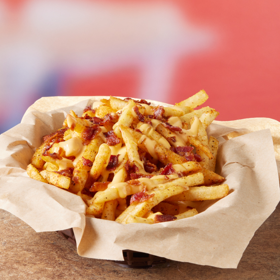 Basket of Loaded Fries