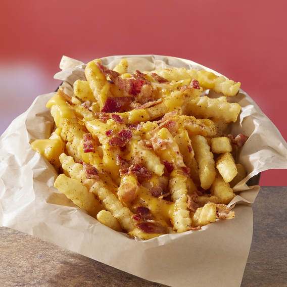 Basket of Loaded Fries