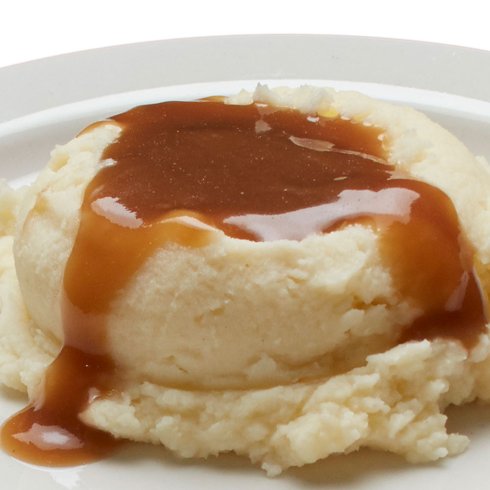 Mashed Potatoes - Plain or with gravy