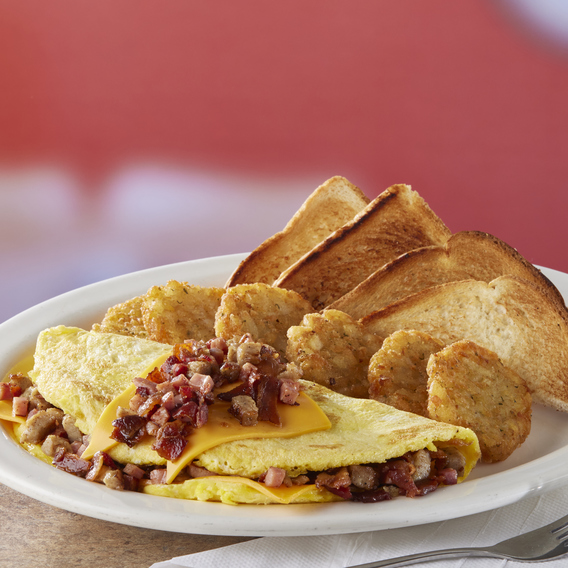 Meat Lover's Omelet