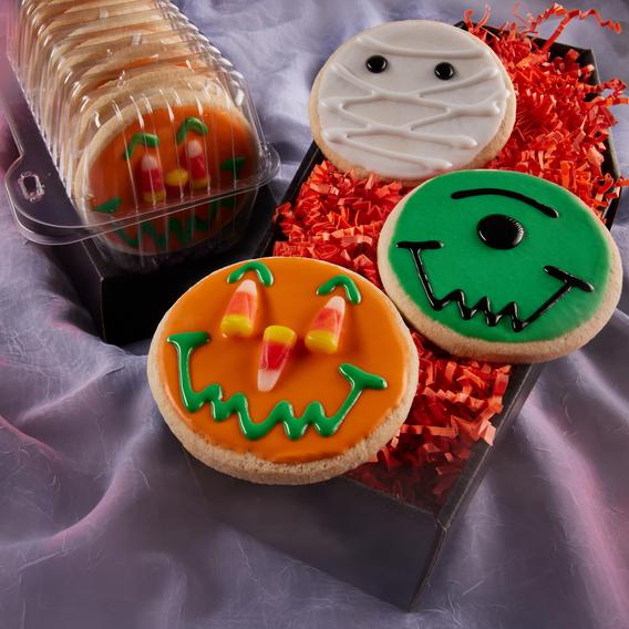 Monster Mash Smiley® Cookies