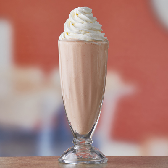 Orange Creamsicle Milkshake